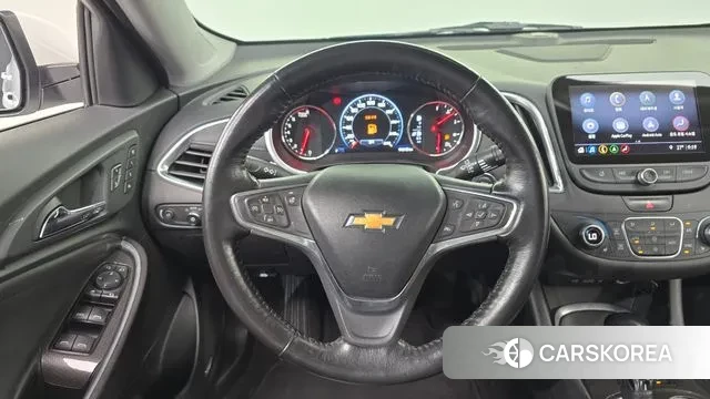 Chevrolet (GM Daewoo) The New Malibu 2021 Белый из Кореи, фото 4