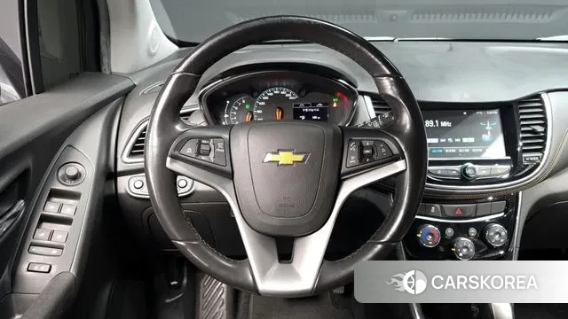 Chevrolet (GM Daewoo) The New Trax 2018 Серый из Кореи, фото 4