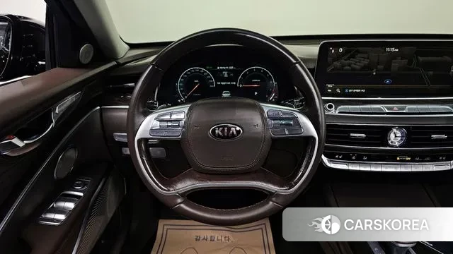 Kia More K9 2018 Черный из Кореи, фото 4