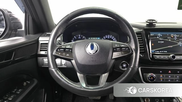 Ssangyong Rexton Sports Cannes 2019 Черный из Кореи, фото 4