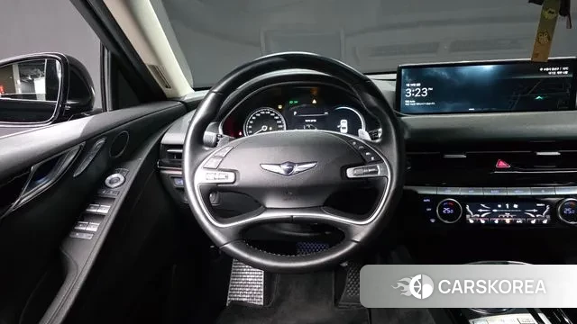 Genesis G80 (RG3) 2022 Черный из Кореи, фото 4