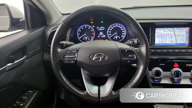 Hyundai The New Avante AD 2020 Серебряный из Кореи, фото 4