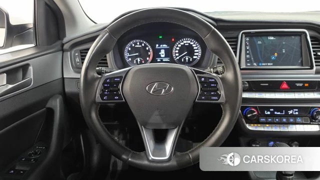 Hyundai Sonata New Rise 2018 Белый из Кореи, фото 4
