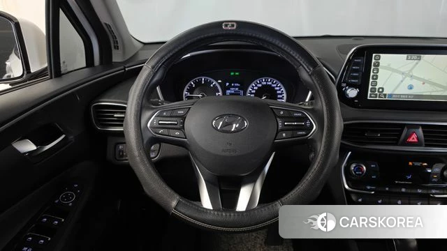 Hyundai Santa Fe TM 2018 Белый из Кореи, фото 4