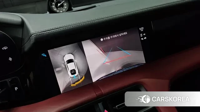 Porsche Taycan 2023 Белый из Кореи, фото 4