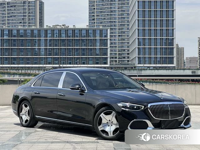 Mercedes-Benz Maybach S-class 2021 Черный из Китая, фото 4