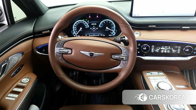 Genesis GV70 2022 Черный из Кореи, фото 4