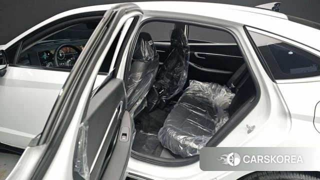 Hyundai Sonata D Edge (DN8) 2025 Белый из Кореи, фото 4