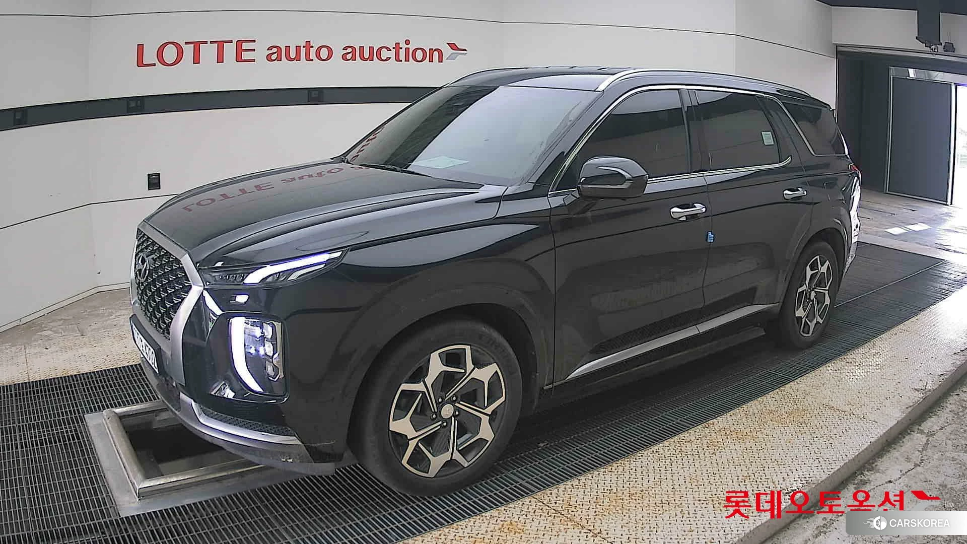 Hyundai Palisade 2022 Черный из Кореи, фото 4