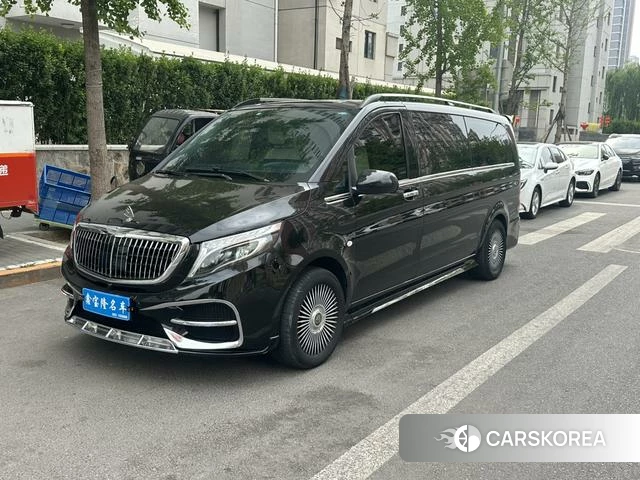 Mercedes-Benz Vito 2021 Черный из Китая, фото 4