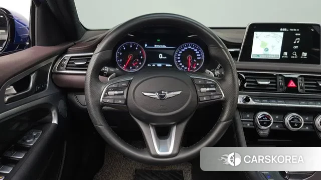 Genesis G70 2019 Синий из Кореи, фото 4