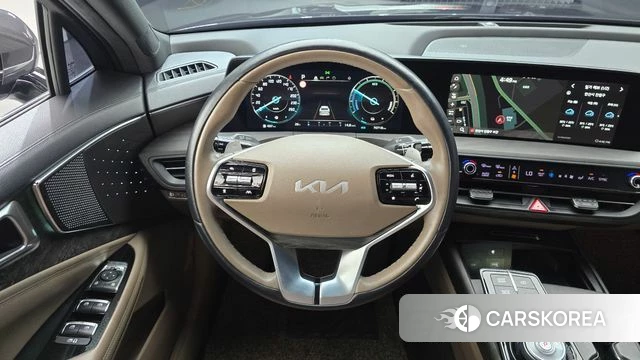 Kia K8 Hybrid 2023 Серый из Кореи, фото 4