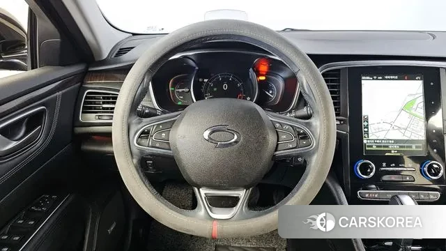 Renault Korea (Samsung) SM6 2018 Черный из Кореи, фото 4