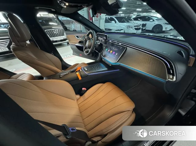 Mercedes-Benz E-Class W214 2025 Черный из Кореи, фото 4