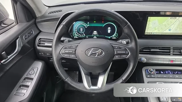 Hyundai Palisade 2021 Небесно-голубой из Кореи, фото 4