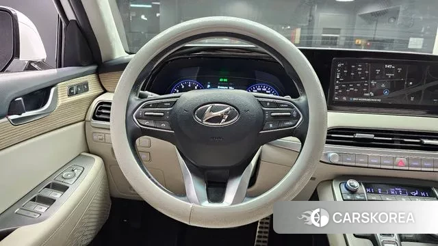 Hyundai Palisade 2022 Белый из Кореи, фото 4