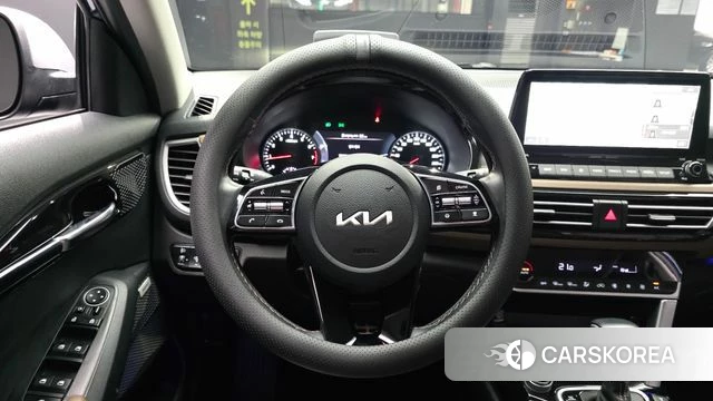 Kia Seltos 2022 Синий из Кореи, фото 4