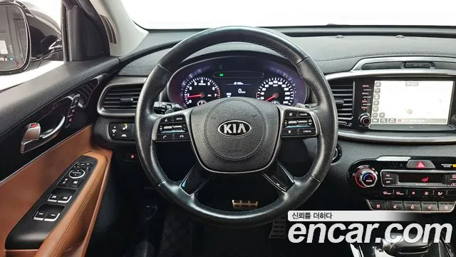 Kia The New Sorento 2019 Серый из Кореи, фото 4