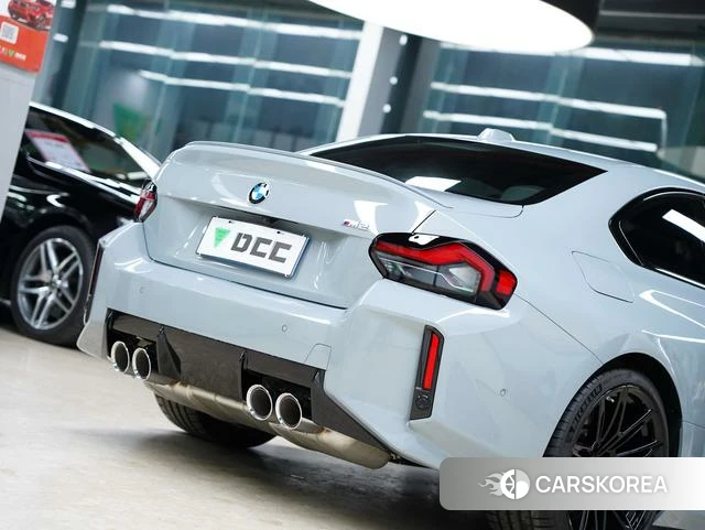 BMW M2 2024 Серебристо-серый из Китая, фото 4
