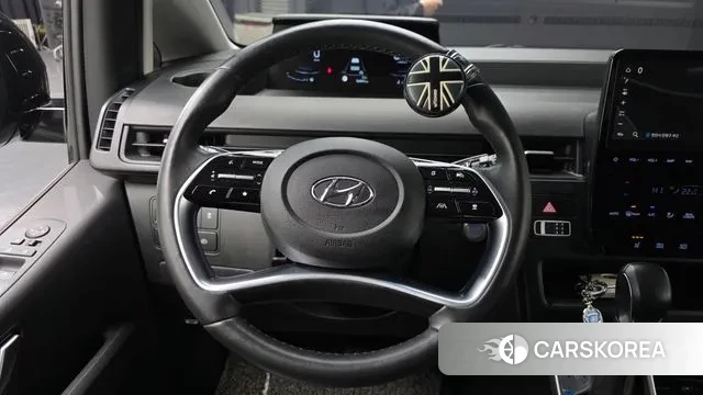 Hyundai Staria 2021 Черный из Кореи, фото 4