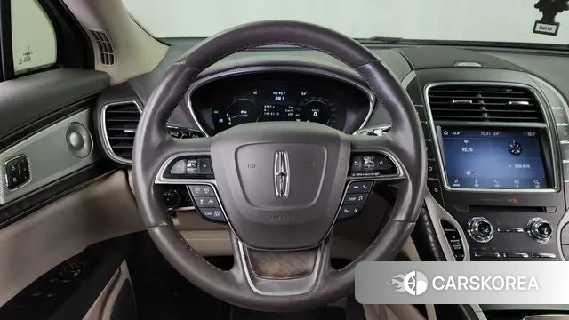 Lincoln Nautilus First generation 2020 Белый из Кореи, фото 4