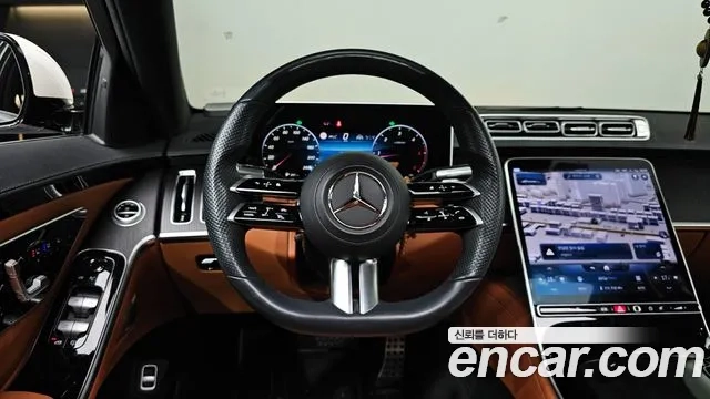 Mercedes-Benz S-Class W223 2022 Белый из Кореи, фото 4