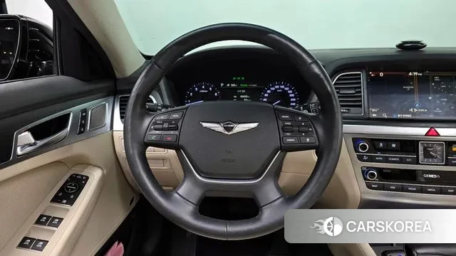 Genesis G80 2020 Черный из Кореи, фото 4