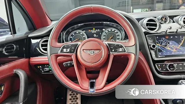 Bentley Bentayga 2020 Синий из Кореи, фото 4
