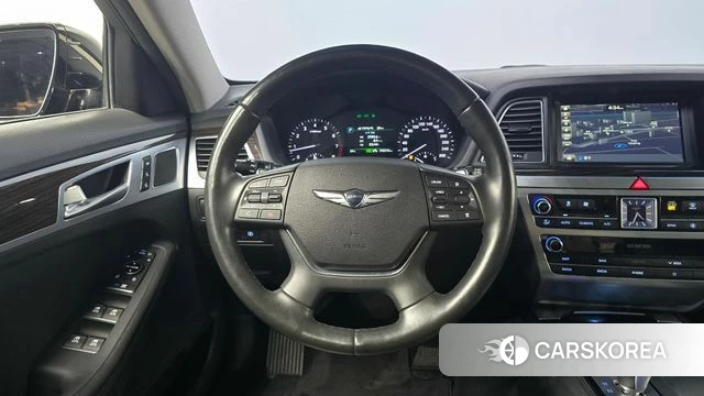 Genesis G80 2019 Черный из Кореи, фото 4