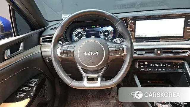 Kia K5 3rd generation 2023 Синий из Кореи, фото 4
