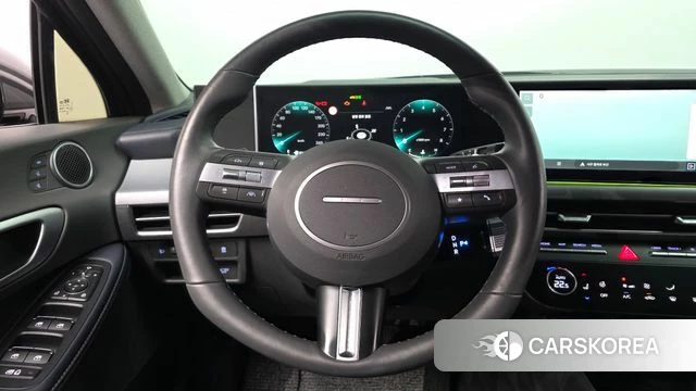 Hyundai Sonata D Edge (DN8) 2024 Серый из Кореи, фото 4