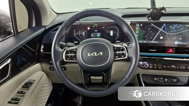 Kia The New Carnival 4th Generation 2024 Серый из Кореи, фото 4