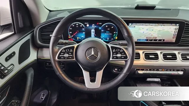 Mercedes-Benz GLE-Class W167 2020 Белый из Кореи, фото 4