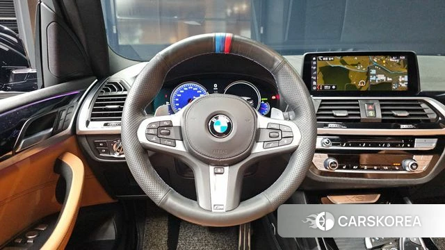 BMW X3 (G01) 2019 Черный из Кореи, фото 4