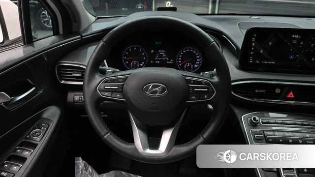 Hyundai The New Santa Fe 2022 Белый из Кореи, фото 4