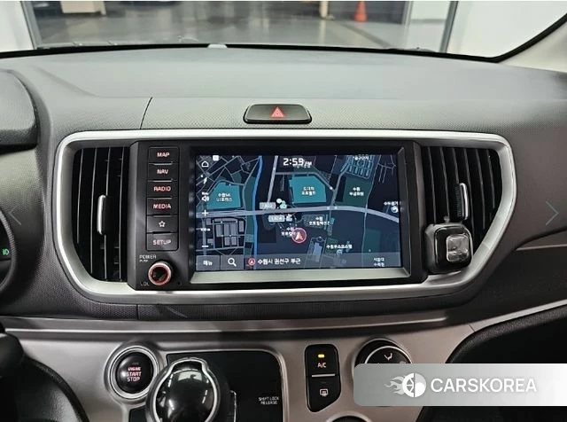 Kia The New Ray 2021 Белый из Кореи, фото 4
