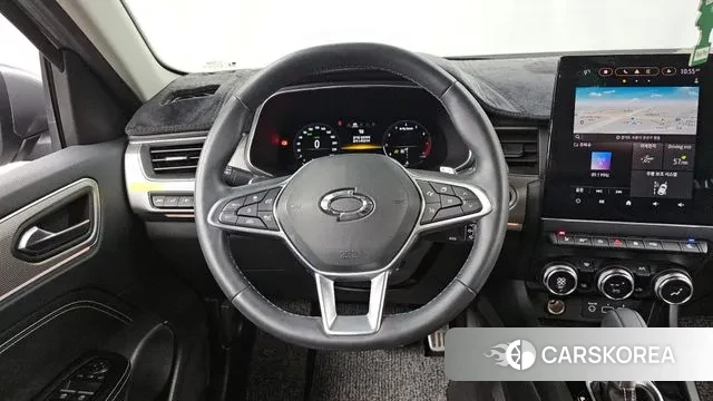 Renault Korea (Samsung) XM3 2023 Серый из Кореи, фото 4