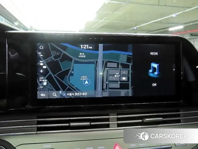 Hyundai The New Grandeur IG 2020 Серый из Кореи, фото 4