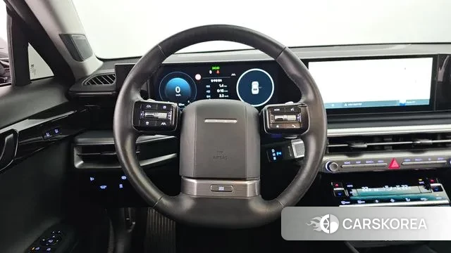 Hyundai Grandeur (GN7) 2023 Черный из Кореи, фото 4