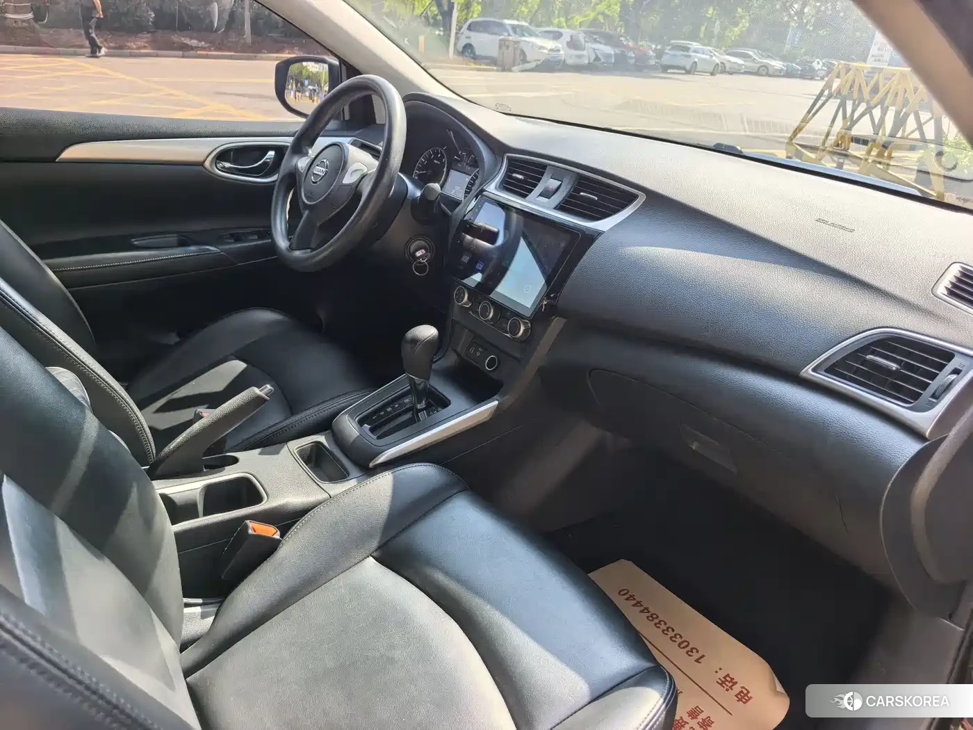 Nissan Sylphy 2022 Черный из Китая, фото 4
