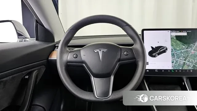 Tesla Model 3 2020 Черный из Кореи, фото 4