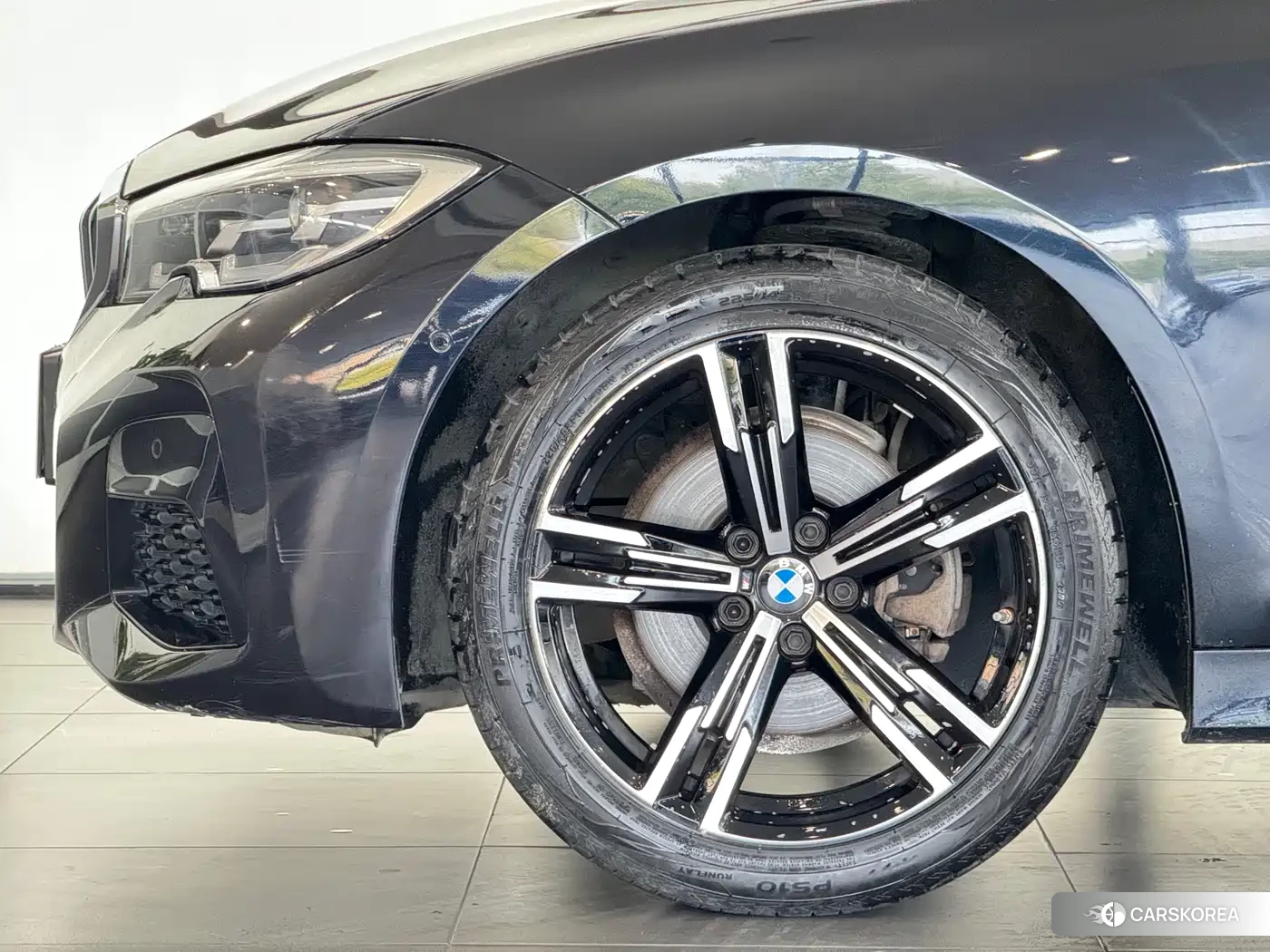 BMW 3 series 2022 Черный из Китая, фото 4