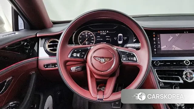 Bentley Flying Spur 3rd Generation 2022 Жемчужный цвет из Кореи, фото 4