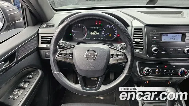 Ssangyong The New Rexton Sport id 2502727 из Кореи 4