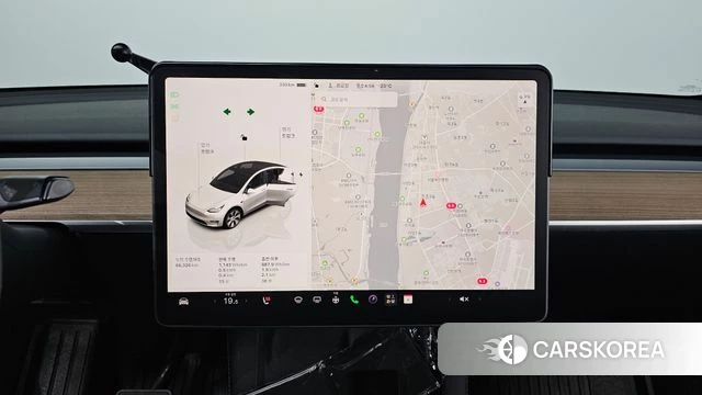 Tesla Model Y 2023 Белый из Кореи, фото 4