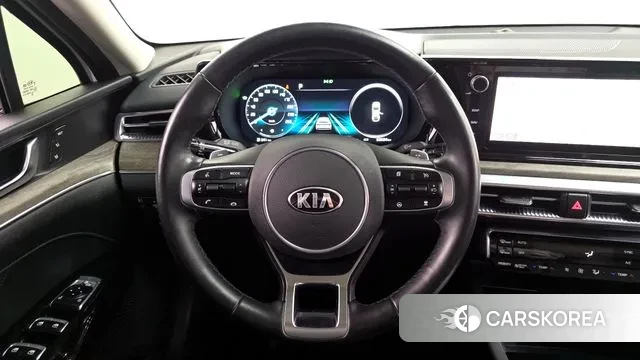 Kia K5 Hybrid 3rd Generation 2020 Белый из Кореи, фото 4