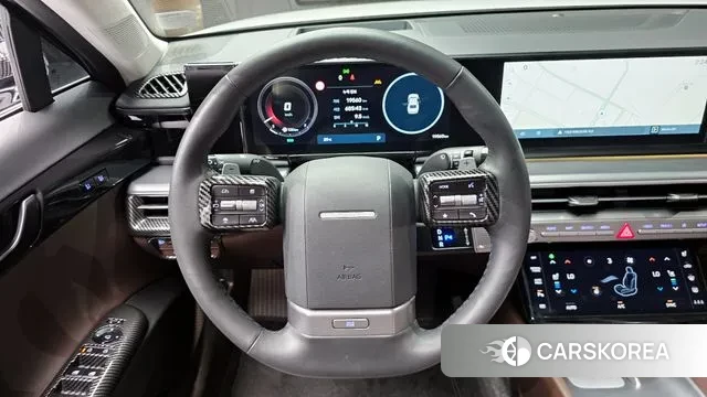 Hyundai Grandeur (GN7) 2023 Белый из Кореи, фото 4