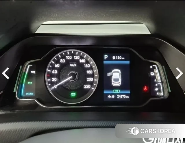 Hyundai The New Ionic Hybrid 2019 Черный из Кореи, фото 4