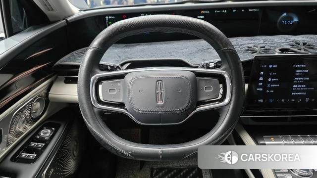 Lincoln Nautilus 2nd Generation 2025 Серебристо-серый из Кореи, фото 4