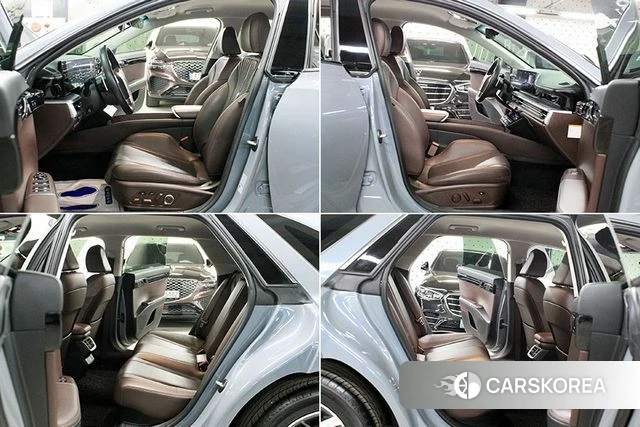 Hyundai Grandeur Hybrid (GN7) 2023 Серебристо-серый из Кореи, фото 4